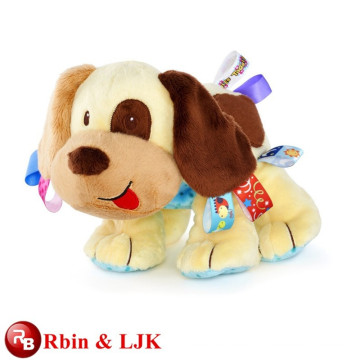 Conozca EN71 y ASTM estándar ICTI juguete de peluche de fábrica al por mayor de perro de peluche de peluche de animales de juguete suave juguete para las ventas